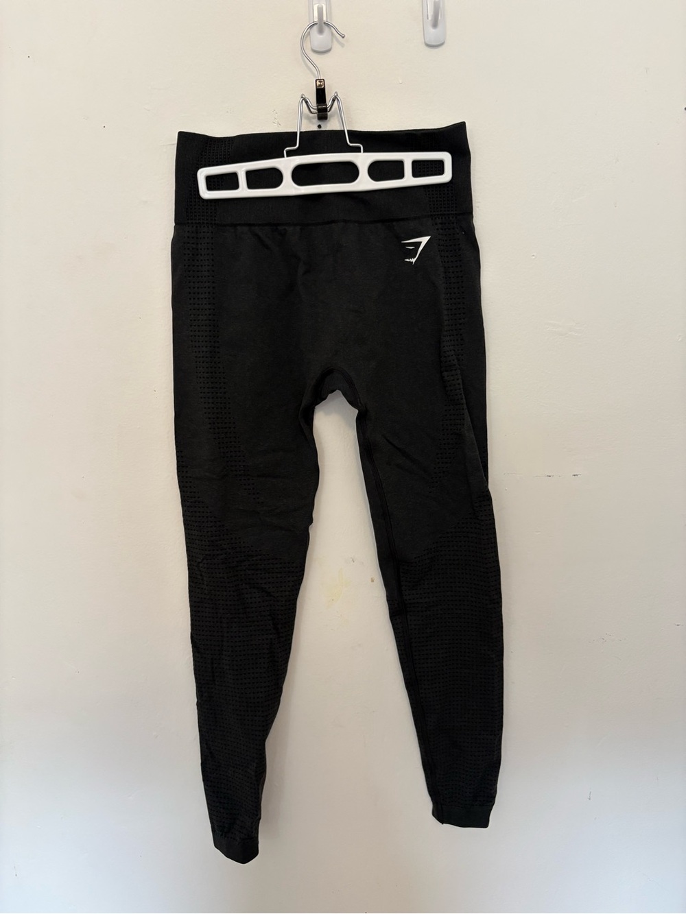 Gymshark Black Seamless High-Waist Leggings
